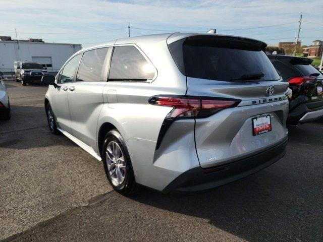 used 2021 Toyota Sienna car, priced at $37,555