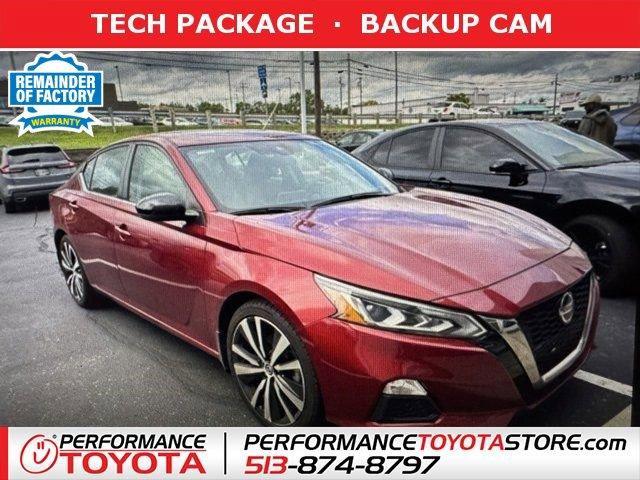 used 2020 Nissan Altima car, priced at $20,800