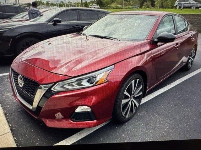 used 2020 Nissan Altima car, priced at $20,800