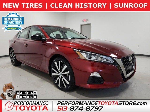 used 2020 Nissan Altima car, priced at $21,212