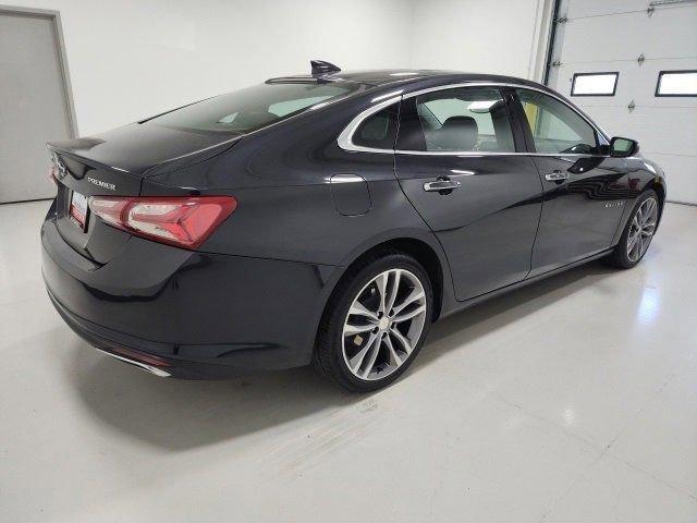used 2022 Chevrolet Malibu car, priced at $20,789