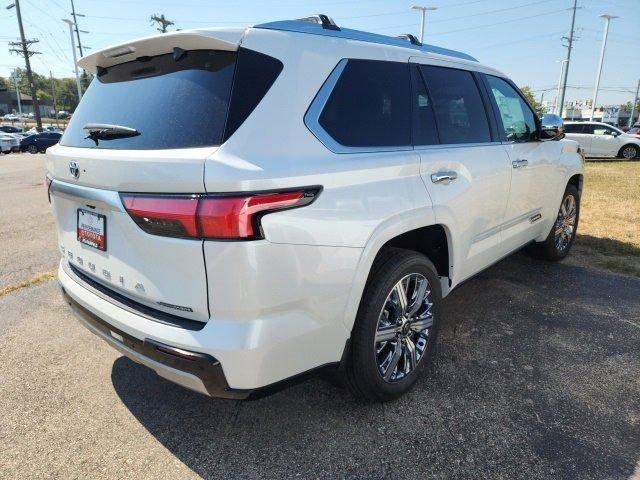 new 2025 Toyota Sequoia car, priced at $84,781