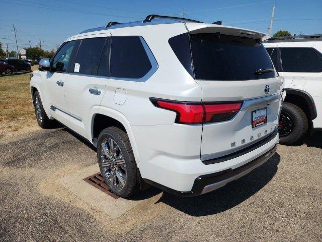 new 2025 Toyota Sequoia car, priced at $84,781