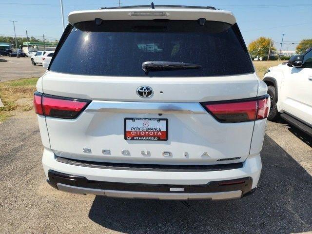 new 2025 Toyota Sequoia car, priced at $84,781