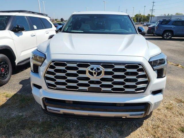 new 2025 Toyota Sequoia car, priced at $84,781