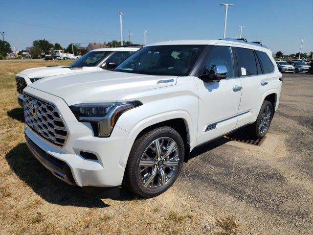 new 2025 Toyota Sequoia car, priced at $84,781