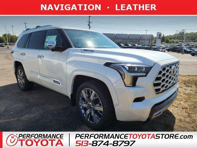 new 2025 Toyota Sequoia car, priced at $84,781