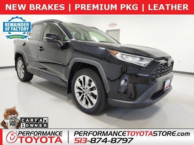 used 2020 Toyota RAV4 car, priced at $29,260