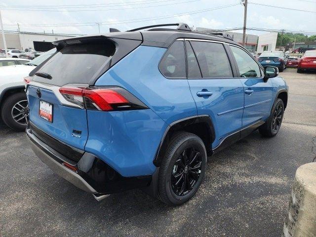 new 2025 Toyota RAV4 Hybrid car, priced at $43,973