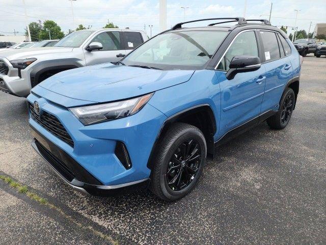 new 2025 Toyota RAV4 Hybrid car, priced at $43,973