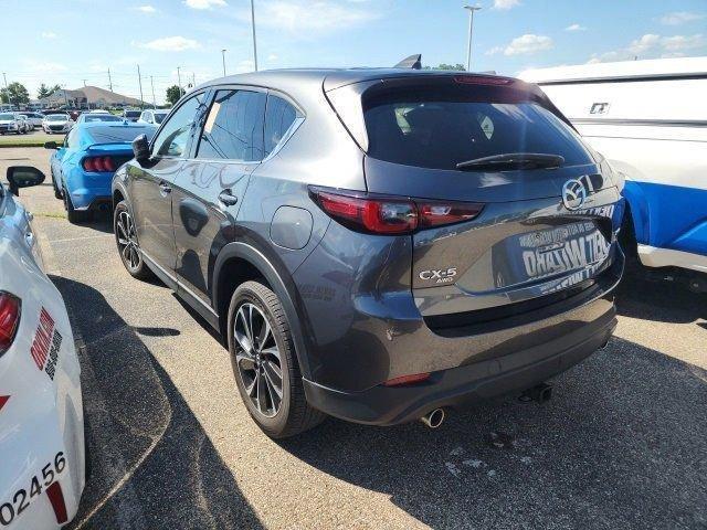 used 2022 Mazda CX-5 car, priced at $26,809