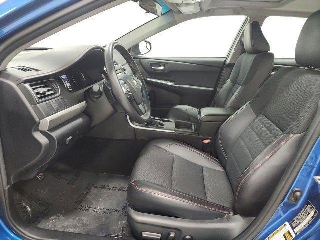 used 2017 Toyota Camry car, priced at $15,000