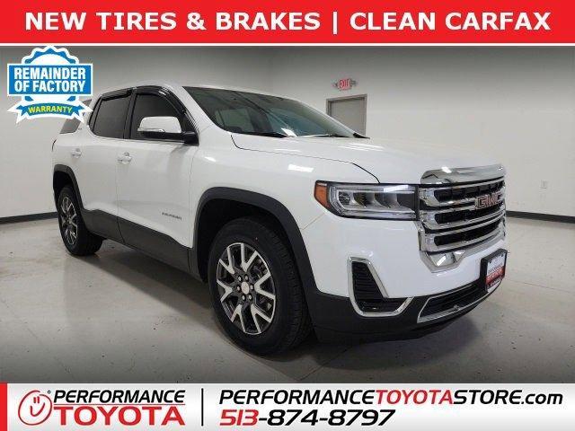used 2020 GMC Acadia car, priced at $24,300
