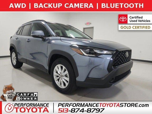 used 2023 Toyota Corolla Cross car, priced at $23,746