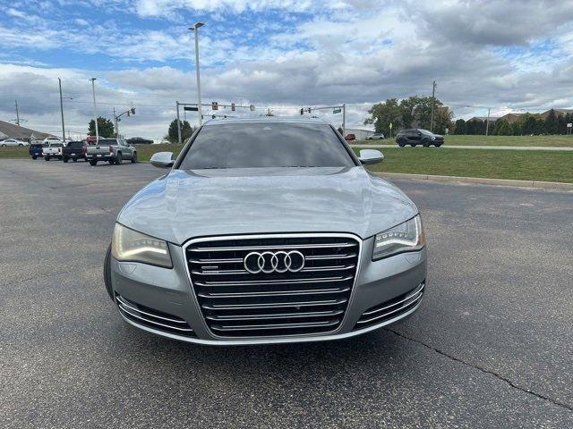 used 2014 Audi A8 car, priced at $15,439