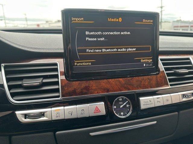 used 2014 Audi A8 car, priced at $15,754