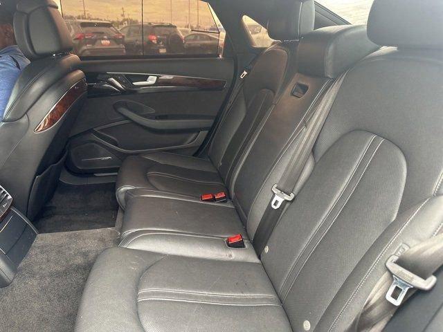 used 2014 Audi A8 car, priced at $15,439