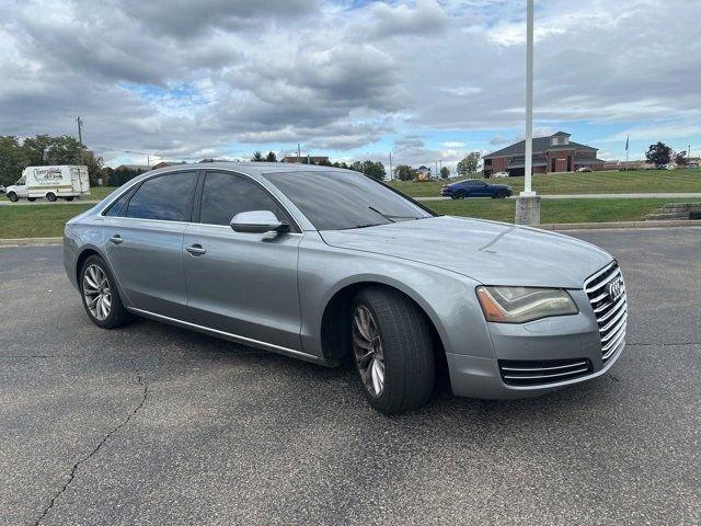 used 2014 Audi A8 car, priced at $15,439