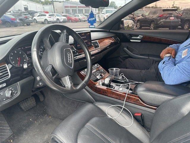 used 2014 Audi A8 car, priced at $15,439