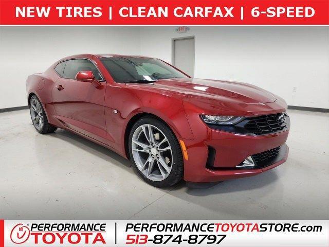 used 2019 Chevrolet Camaro car, priced at $23,989