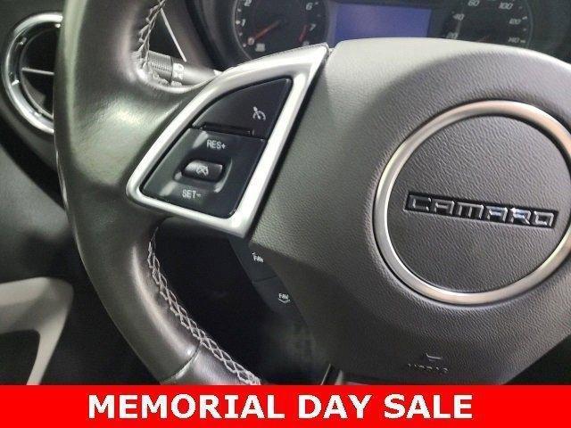 used 2019 Chevrolet Camaro car, priced at $23,989