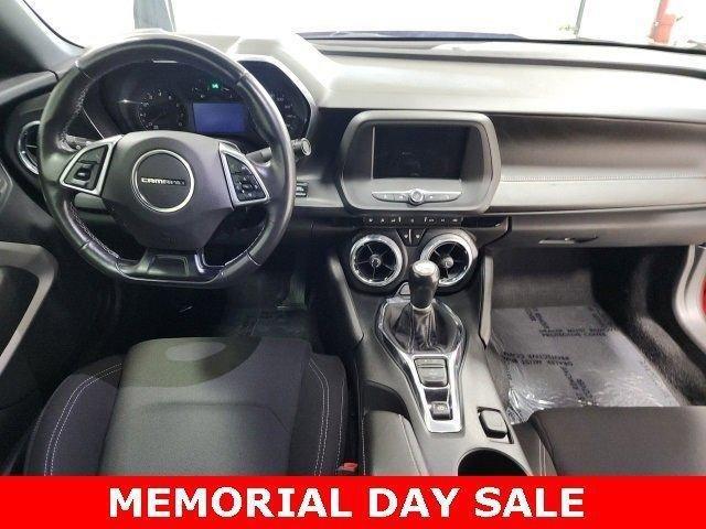 used 2019 Chevrolet Camaro car, priced at $23,989