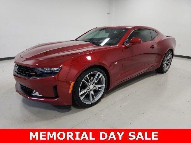 used 2019 Chevrolet Camaro car, priced at $23,989