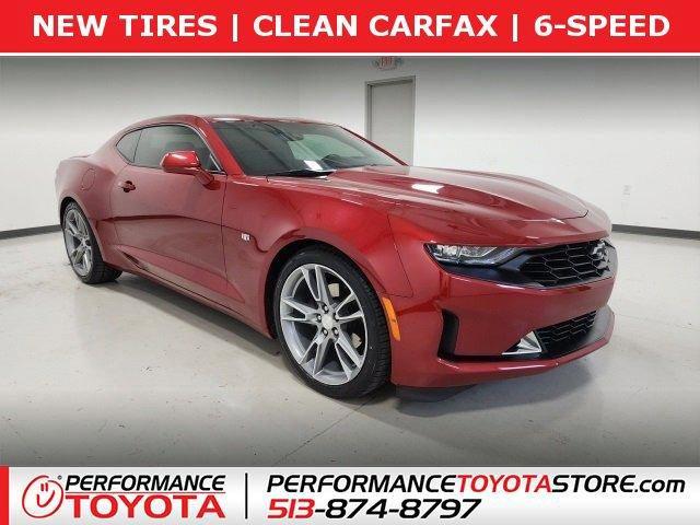 used 2019 Chevrolet Camaro car, priced at $22,886