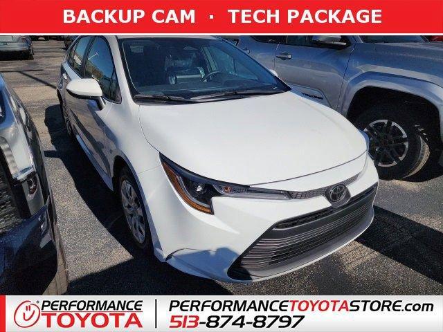 new 2026 Toyota Corolla car, priced at $24,417