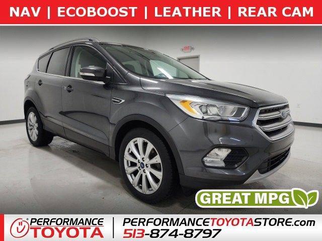 used 2017 Ford Escape car, priced at $12,888
