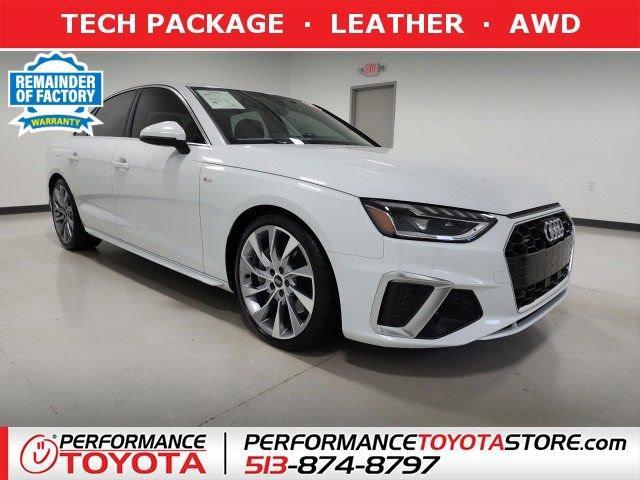 used 2021 Audi A4 car, priced at $26,336