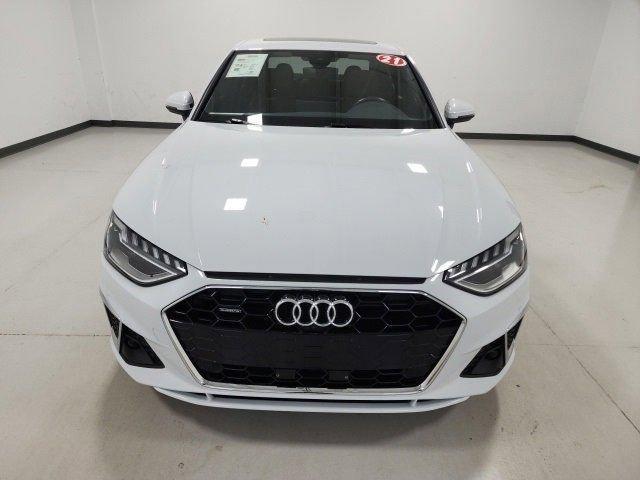 used 2021 Audi A4 car, priced at $26,336