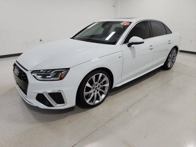 used 2021 Audi A4 car, priced at $26,336