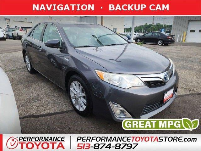 used 2014 Toyota Camry Hybrid car, priced at $17,430