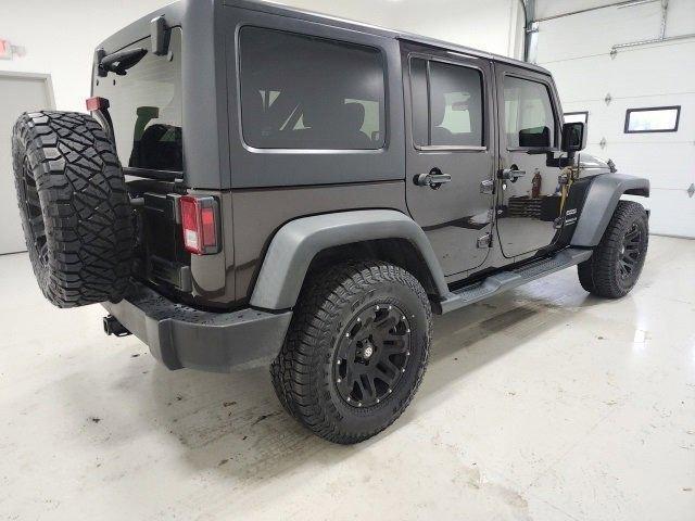 used 2013 Jeep Wrangler Unlimited car, priced at $15,000