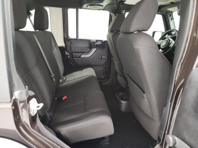 used 2013 Jeep Wrangler Unlimited car, priced at $15,000