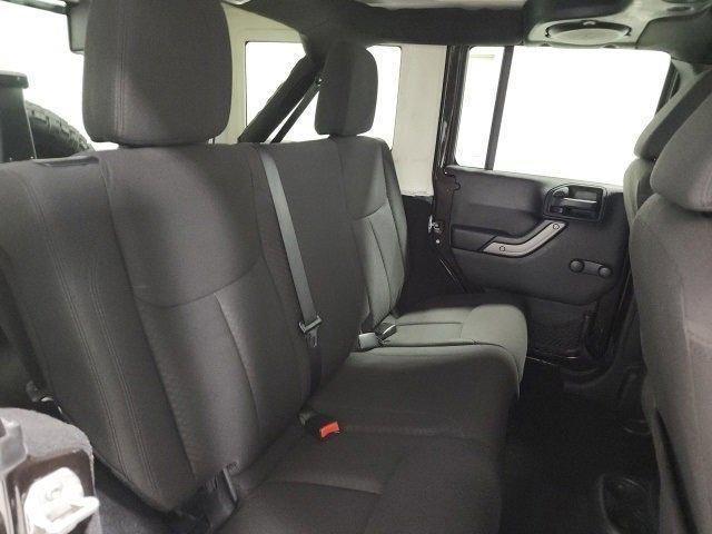used 2013 Jeep Wrangler Unlimited car, priced at $15,000