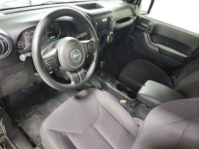 used 2013 Jeep Wrangler Unlimited car, priced at $15,000