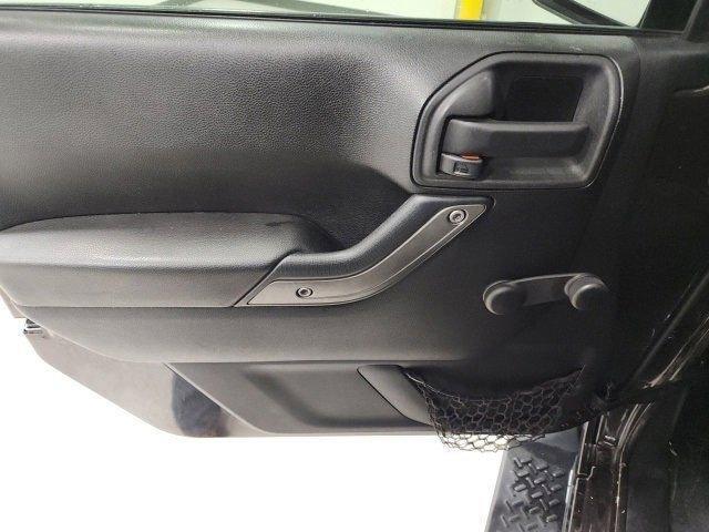 used 2013 Jeep Wrangler Unlimited car, priced at $15,000