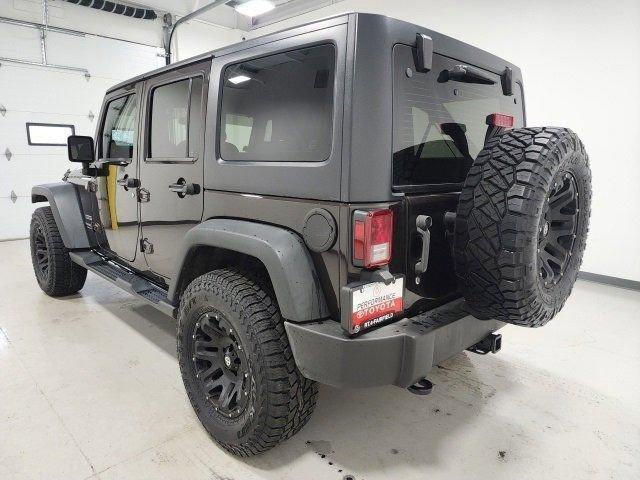 used 2013 Jeep Wrangler Unlimited car, priced at $15,000