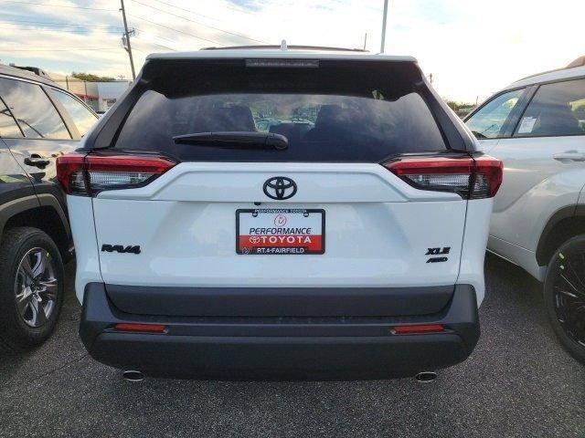 new 2025 Toyota RAV4 car, priced at $37,378