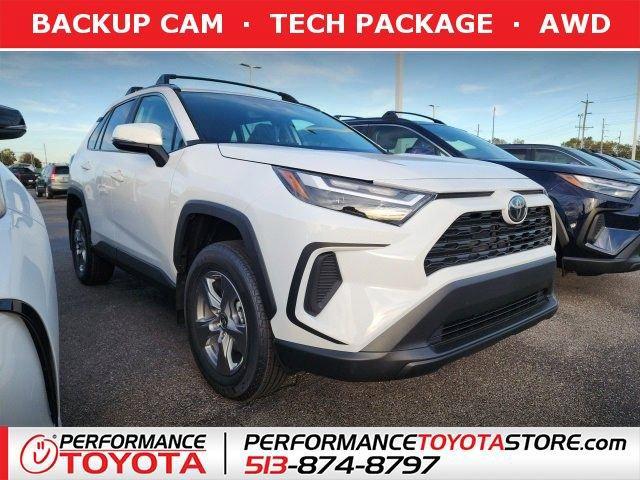 new 2025 Toyota RAV4 car, priced at $37,378
