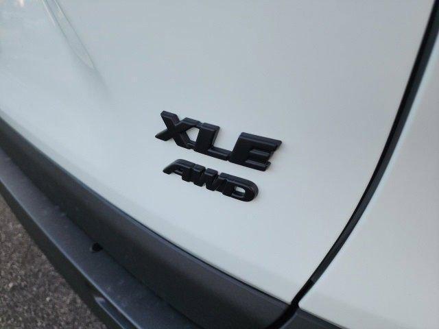 new 2025 Toyota RAV4 car, priced at $37,378