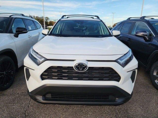 new 2025 Toyota RAV4 car, priced at $37,378
