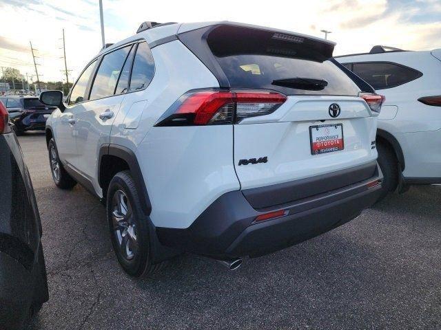 new 2025 Toyota RAV4 car, priced at $37,378