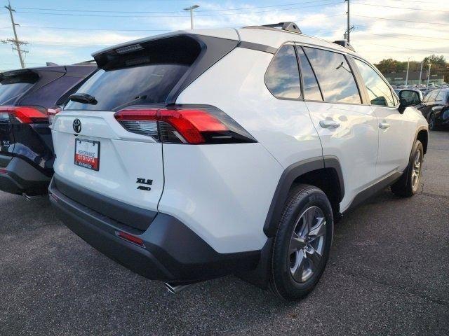 new 2025 Toyota RAV4 car, priced at $37,378