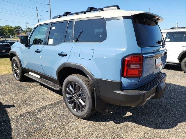 new 2025 Toyota Land Cruiser car, priced at $70,560