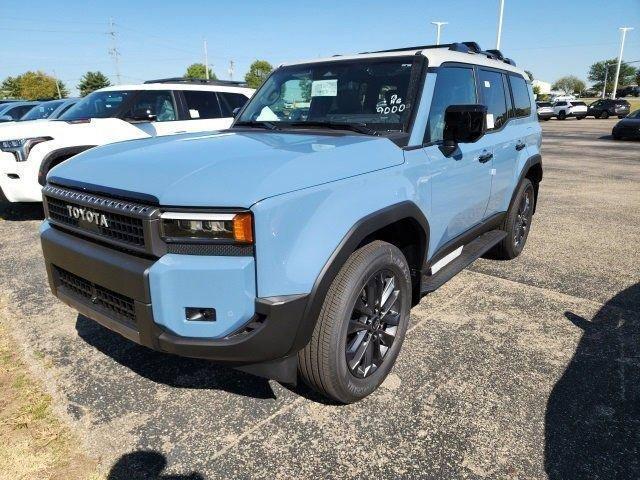 new 2025 Toyota Land Cruiser car, priced at $70,560