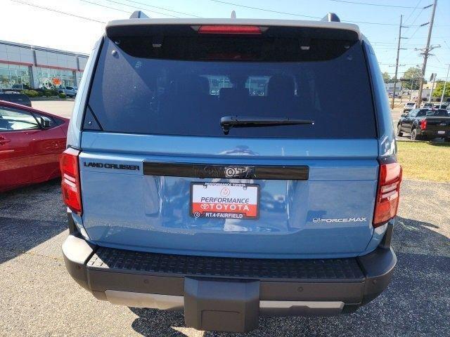 new 2025 Toyota Land Cruiser car, priced at $70,560