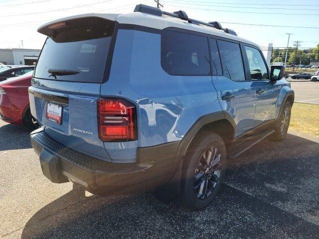 new 2025 Toyota Land Cruiser car, priced at $70,560